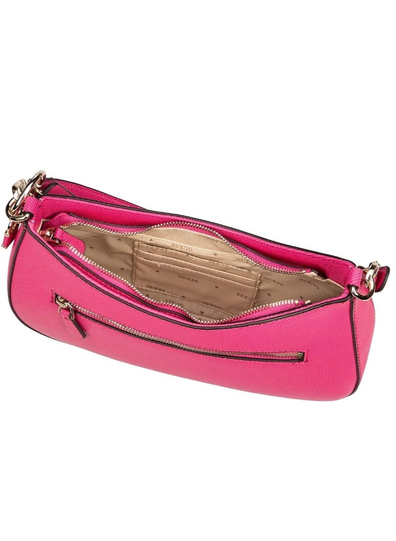 Guess Noelle Top Zip Shoulder Bag - Image 3