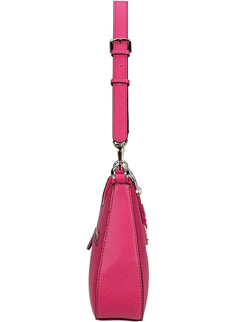 Guess Noelle Top Zip Shoulder Bag - Image 4