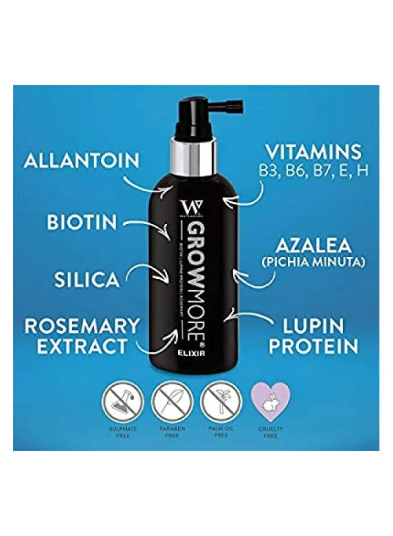 واترمانز سيروم جرو مور يُترك على الشعر 100ملليلتر - Image 3