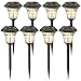 MAGGIFT 8 Pack Solar Pathway Lights Outdoor, IP65 Waterproof Solar Garden Lights Solar Powered Landscape Lighting for - Image 2