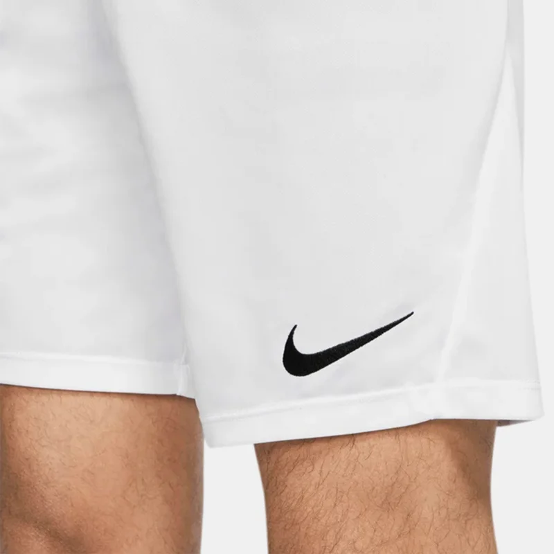 Nike White Men's Dri-FIT Park III Football Shorts for Men | Best Price UAE