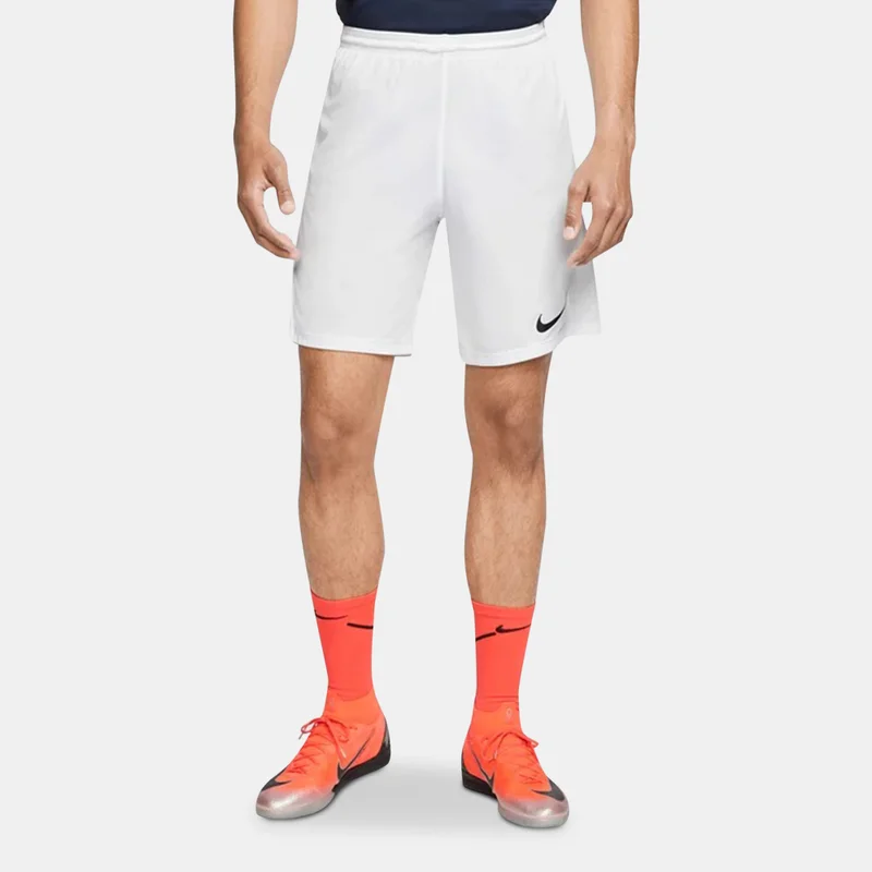 Nike White Men's Dri-FIT Park III Football Shorts for Men | Best Price UAE