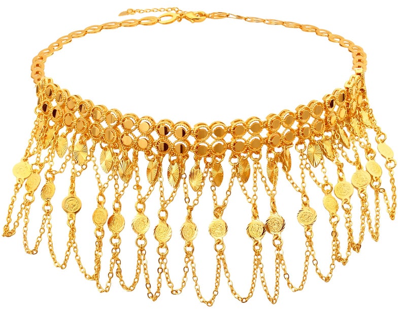 22K Gold plated Necklace - Image 1