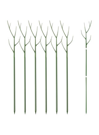 SYOSI Plant Support Stakes, 40 Inch Adjustable Twig Trellis for Potted Plants Flower Supports Indoor Outdoor Plants, Green, 6 Pieces - pzsku/Z781FCD1D2B7A1584A06DZ/45/_/1700646421/a1c586de-c8d1-4034-88b7-8dfb34aff389