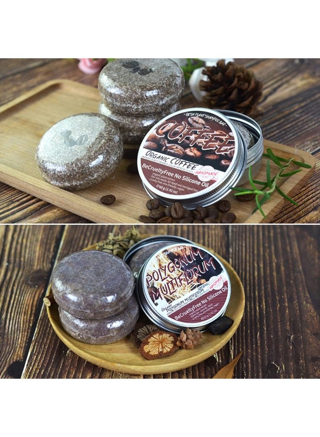 Hotiary Otiary Hair Darkening Shampoo Bar Shouwu Darkening Shampoo Bar For Gray Hair Blackening Shampoo Bar All Nature Organic Hair Darkening Shampoo Bar (Polygonum Multiflorum For Grey Hair)  - Image 5