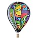 Premier Kites Hot Air Balloon Hanging Garden Spinner 26 Vibrant Rainbow Orbit Design WeatherResistant Outdoor Decor Durable Lightweight for Patios Yards and Gardens EyeCatching Wind Spinner - Image 2
