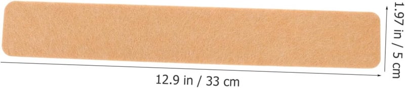 NUOBESTY 6pcs Self-Adhesive Felt Bulletin Board Strips Multi-Function Wall Decor for Classroom Office Installation for Organizing Notes Goals - Image 3