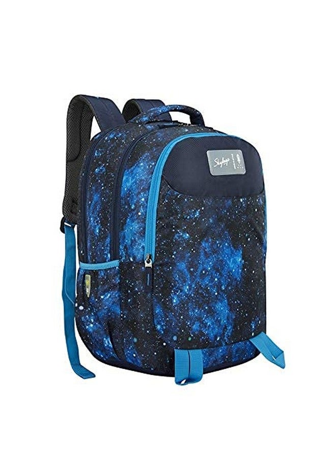 Skybags ASTRO SPACE THEME BLACK SCHOOL BACKPACK 32L - Image 3