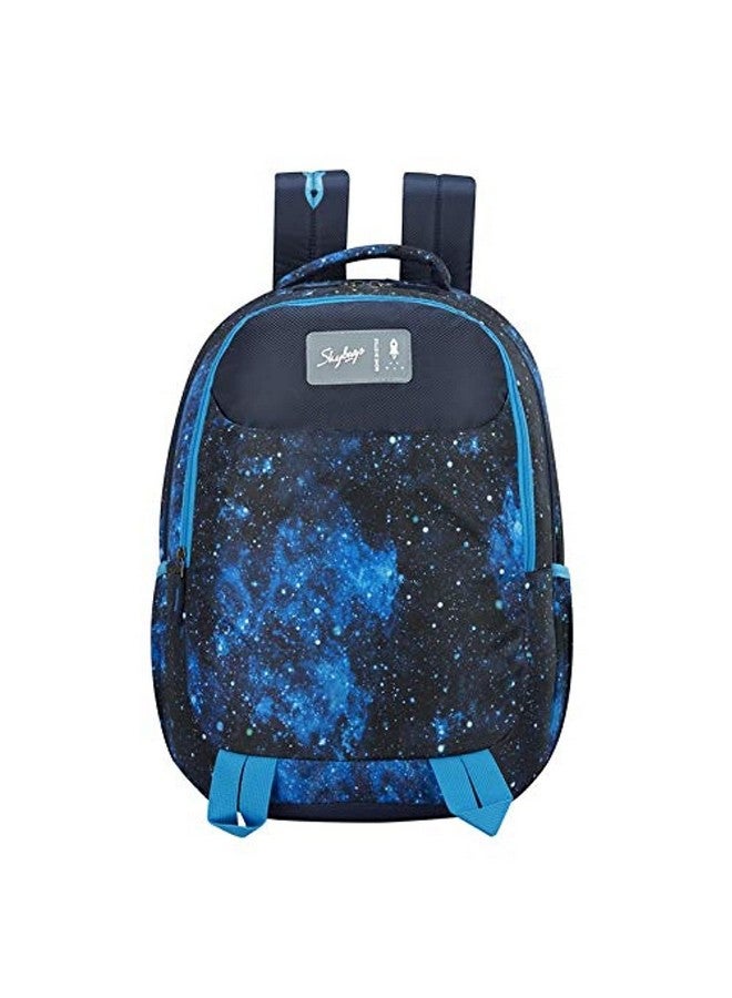 Skybags ASTRO SPACE THEME BLACK SCHOOL BACKPACK 32L - Image 1