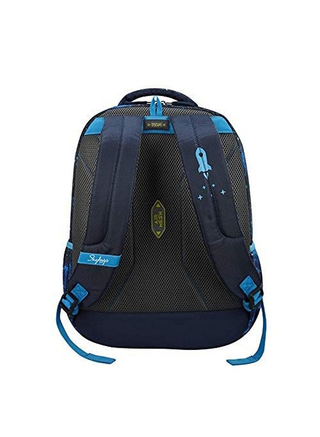 Skybags ASTRO SPACE THEME BLACK SCHOOL BACKPACK 32L - Image 4