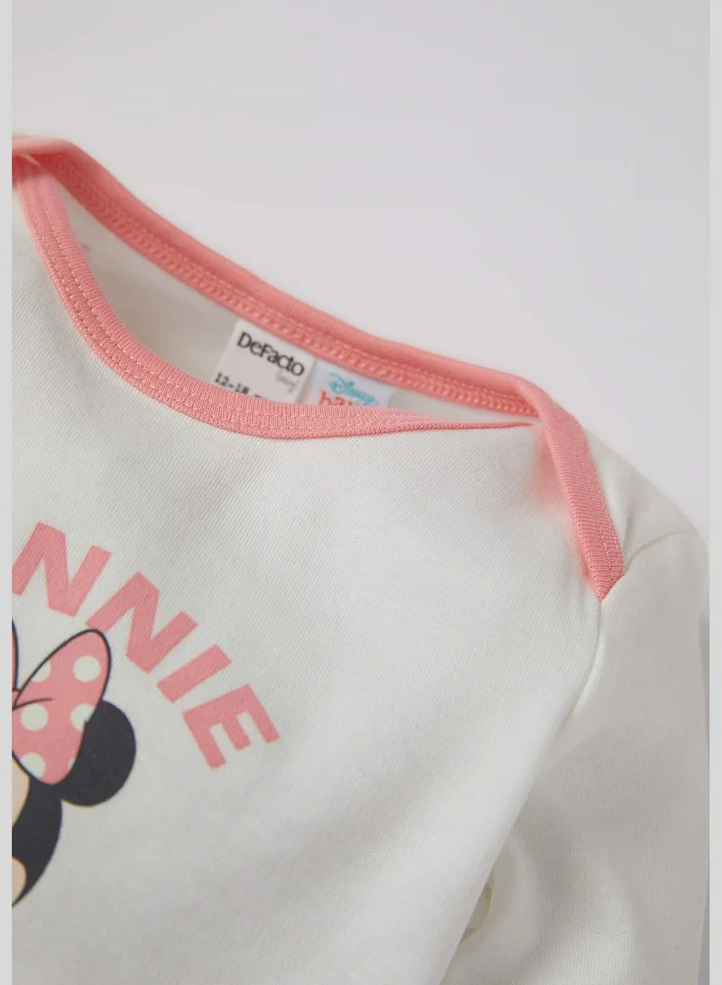 ديفاكتو BabyGirl Minnie Mouse Licenced Newborn 3 Pack Set