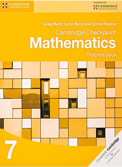 Cambridge Checkpoint Mathematics Practice Book 7