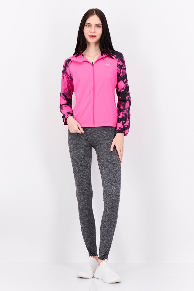 PUMA Women Sportswer Fit Long Sleeve Training Jacket, Multicolor - Image 4