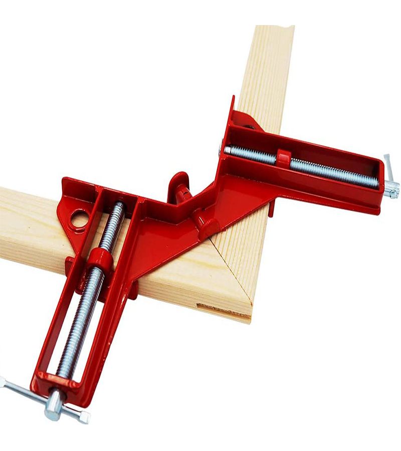 90 Degree Right Angle Clamp 1pc for Picture Frame Glass Holder DIY Woodworking - Image 2