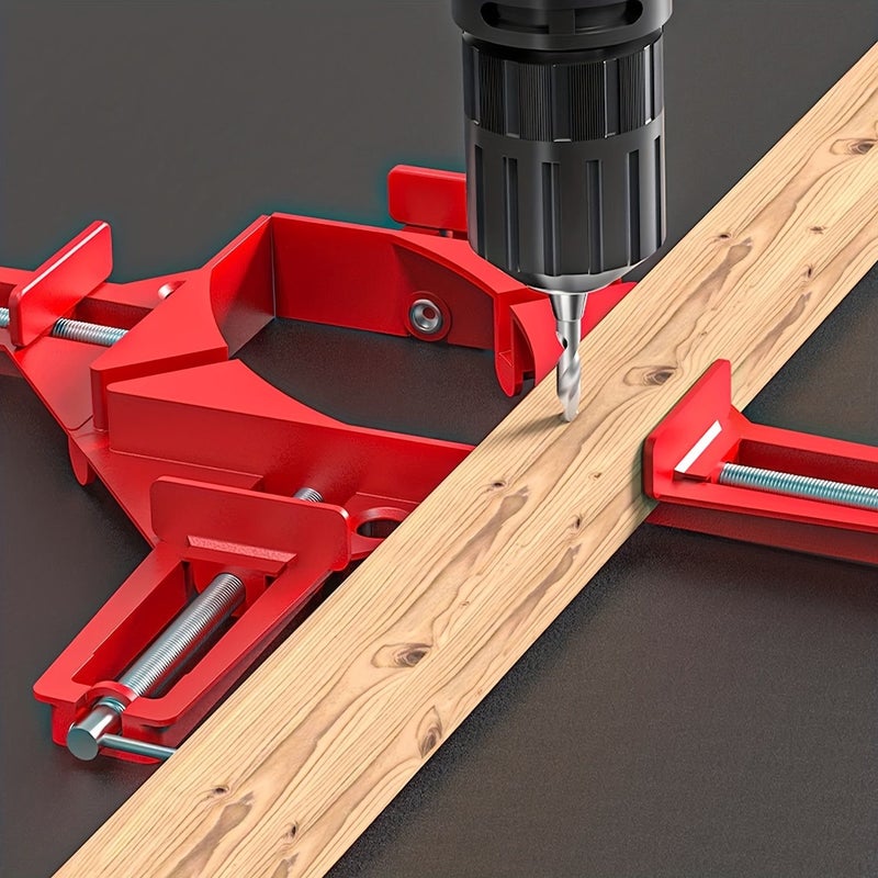 90 Degree Right Angle Clamp 1pc for Picture Frame Glass Holder DIY Woodworking - Image 4
