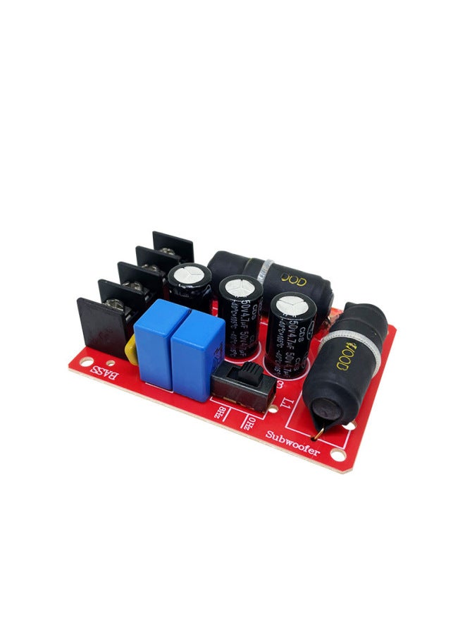 Diy Speaker Subwoofer Crossover Welding-free High-power Crossover Speaker Crossover - Image 1