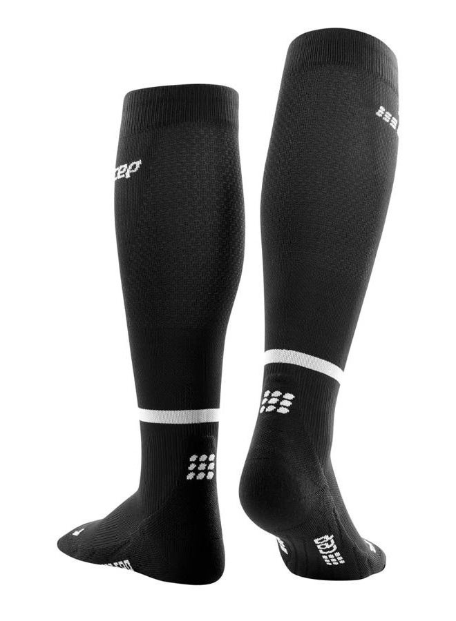 CEP THE RUN COMPRESSION SOCKS TALL for women | Long running socks with compression | Regenerating compression socks for women, Black, L - Image 5