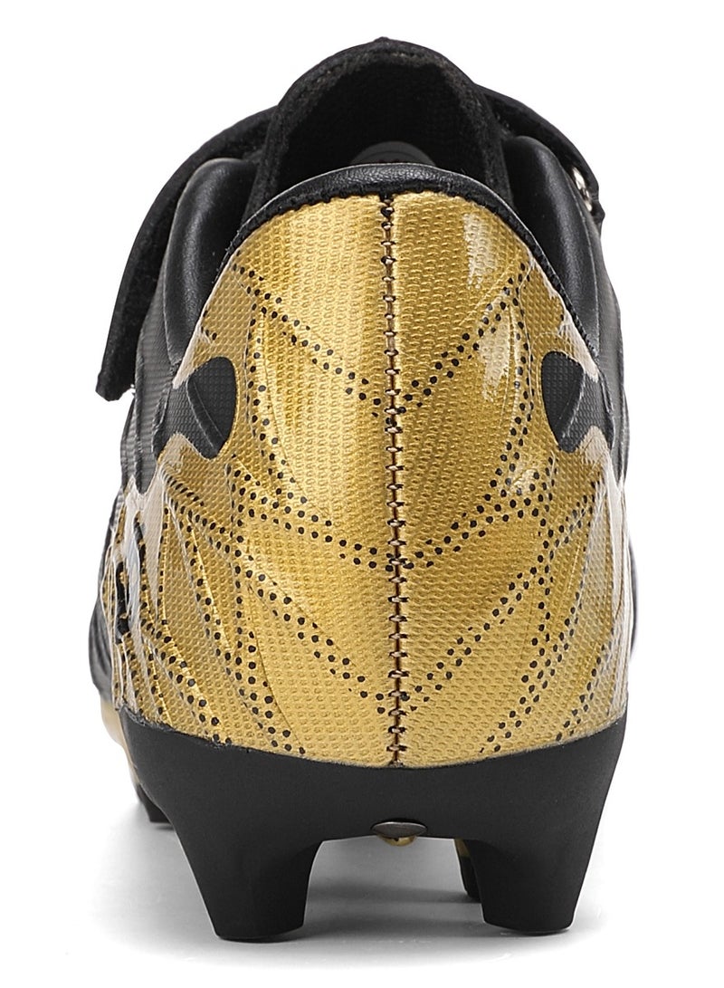 سكاي فيو أحذية كرة قدم SKY VIEW للأطفال للأرضيات الصلبة، أحذية رياضية للأولاد والبنات، أحذية كرة قدم خارجية خفيفة الوزن وجيدة التهوية، أحذية بيسبول FG/AG، أحذية كرة قدم للأطفال - Image 4