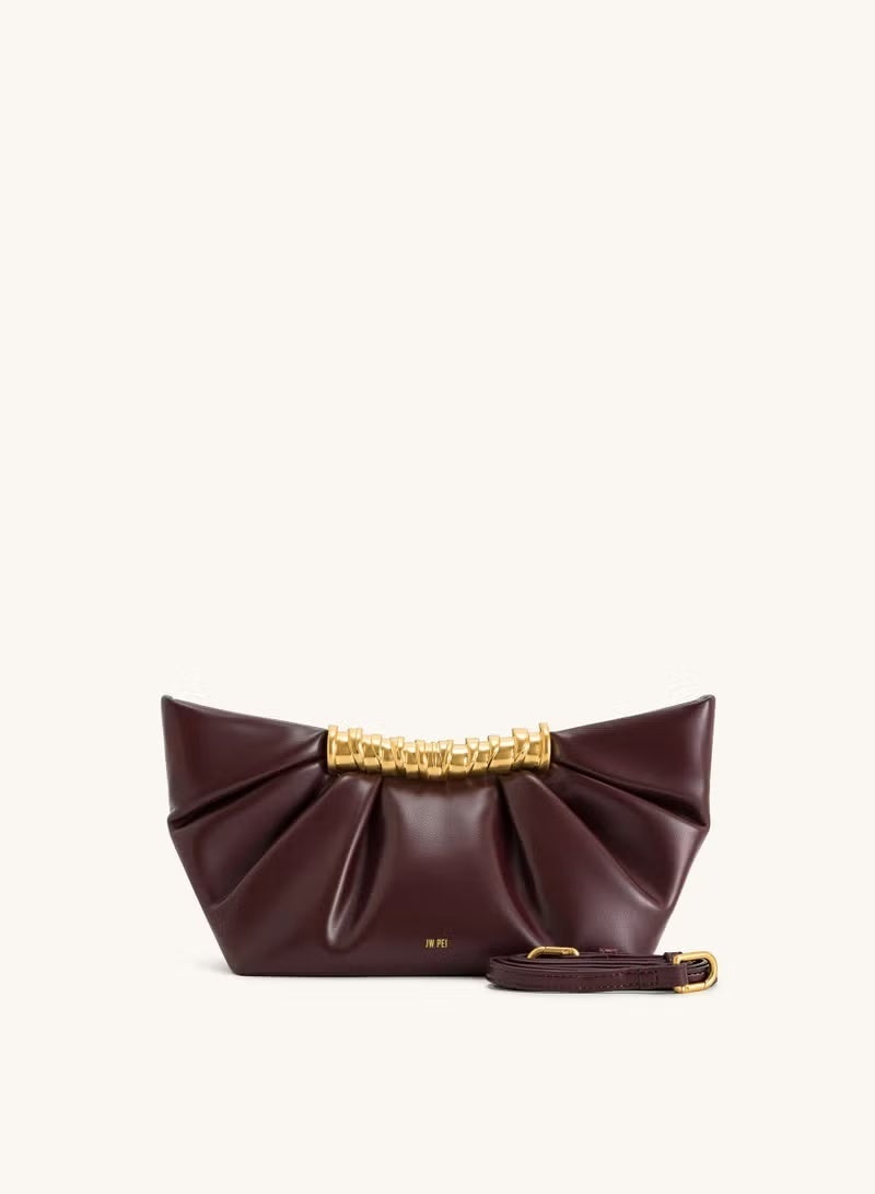 جي دبليو بي حقيبة لايا المطوية - بورغوندي داكن - Image 1