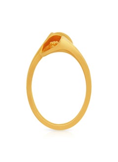 Malabar Gold and Diamonds 22 Carat 916 Purity Gold Ring RG9444039Y10 for Women  - Image 3