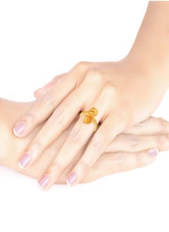 Malabar Gold and Diamonds 22 Carat 916 Purity Gold Ring RG9444039Y10 for Women  - Image 4