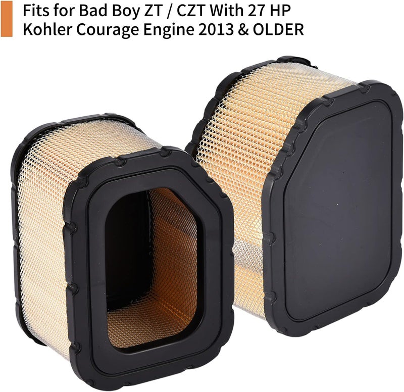 Carkio Air Filter with Pre Cleaner Compatible with Bad Boy ZTCZT 2013 Older 27 HP Replace Part 063808000 - Image 3