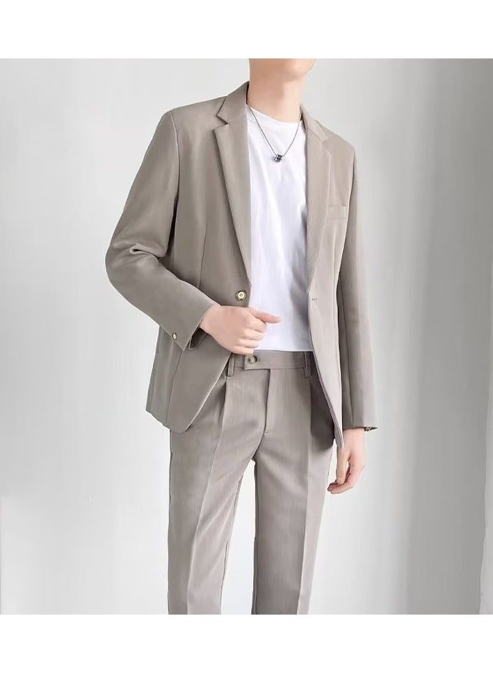 KUYING Casual And Versatile Loose-fitting Suit Jacket  - Image 1