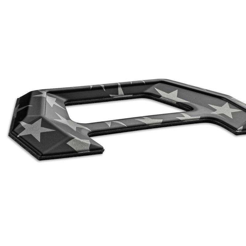 EyeCatcher PRO Series Tailgate Insert Letters Compatible with 2024-2026 Tacoma (Gun Metal USA Flag) - Image 4