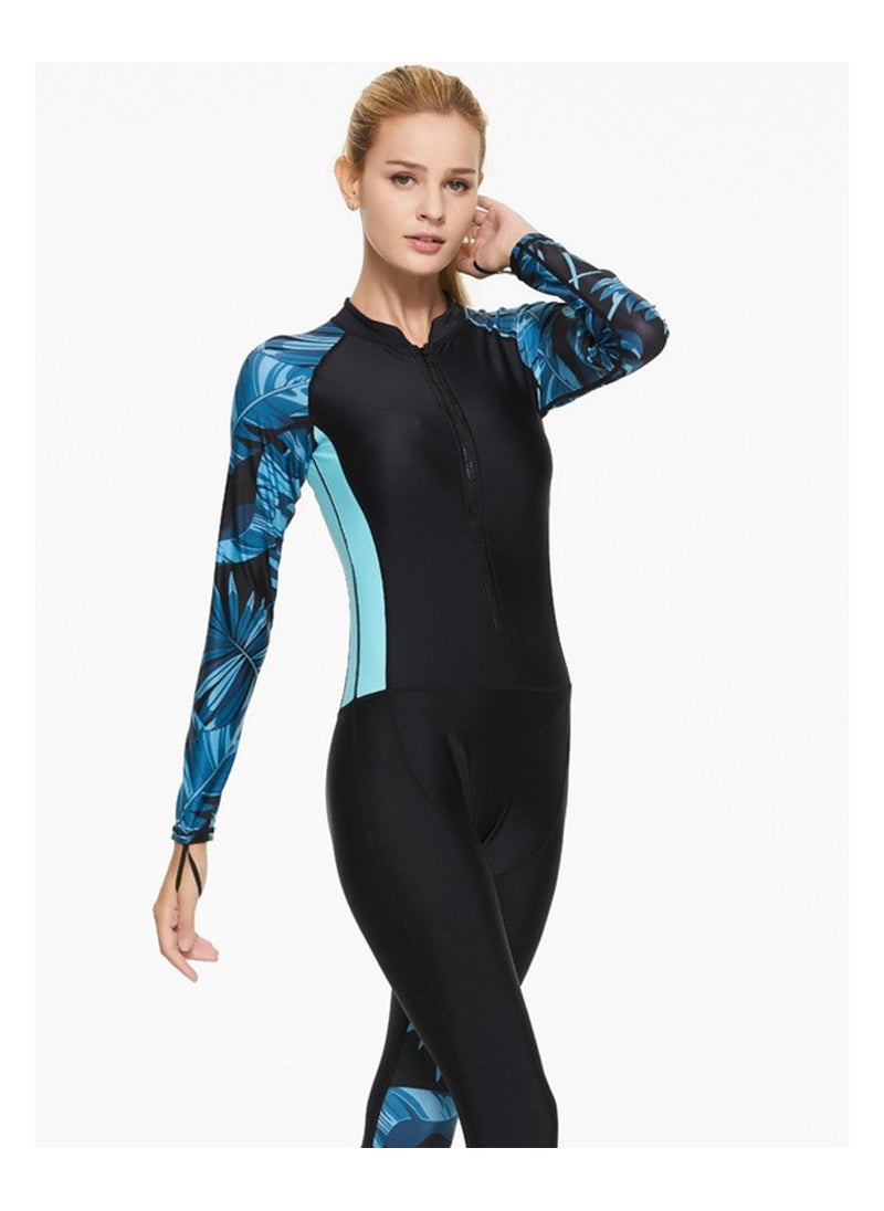 KUYING - Beach Surfing One Piece Swimsuit - Image 1