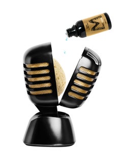 Airpro Luxury | Black Noir | Mic Man Car Perfume/Air Fresheners For Dashboard | Up to 60 Days | Long lasting Fragrance to Freshen up Your Car  - Image 2