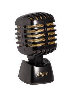 Airpro Luxury | Black Noir | Mic Man Car Perfume/Air Fresheners For Dashboard | Up to 60 Days | Long lasting Fragrance to Freshen up Your Car  - Image 3