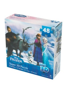 Frozen Super 3D Puzzle 48 Piece Styles Will Vary - pzsku/Z7820AA8F13D8D9529F95Z/45/_/1696316954/585261a3-3d57-4b37-a4a4-afa5e541d24a