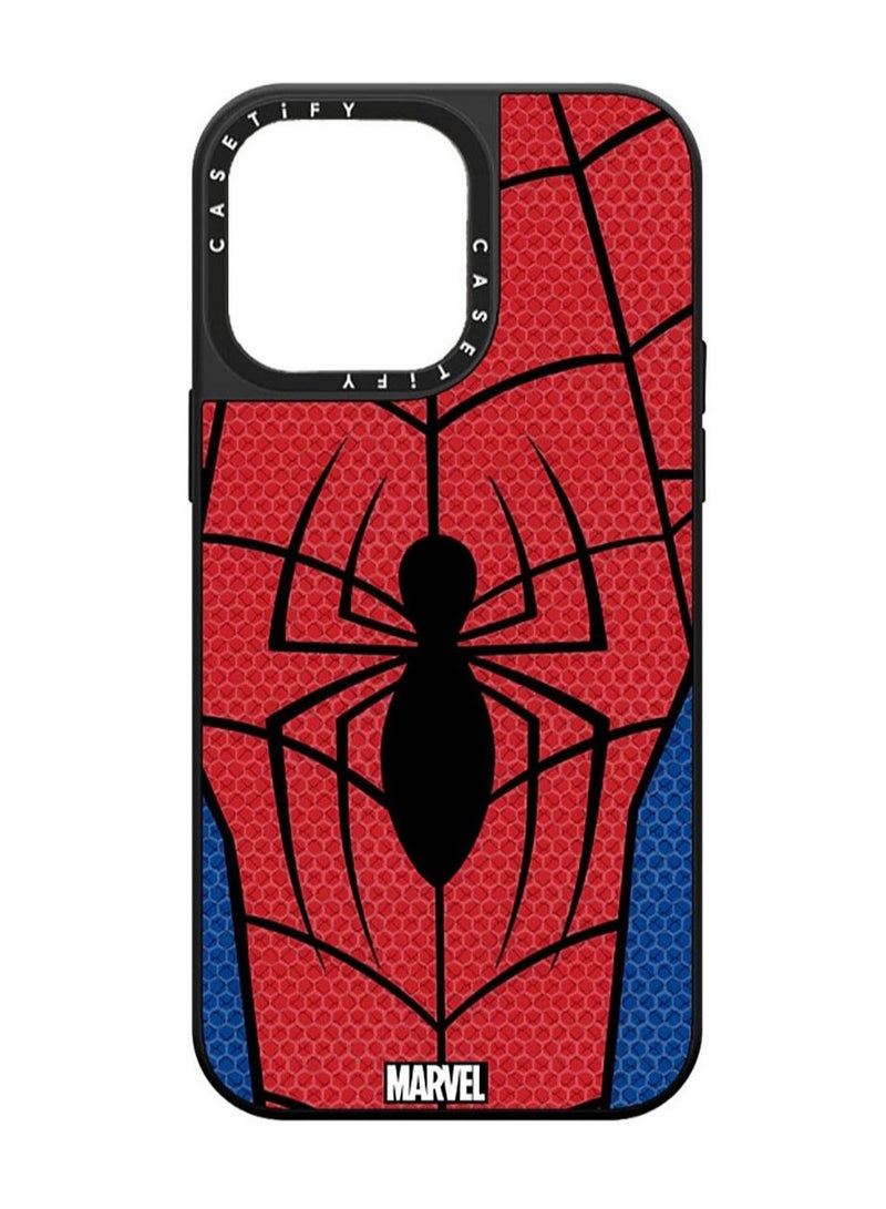Casetify Magnetic Suction Phone Case for iPhone 15 Pro Spider Man Cover - Image 1