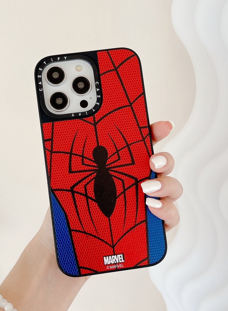 Casetify Magnetic Suction Phone Case for iPhone 15 Pro Spider Man Cover - Image 3