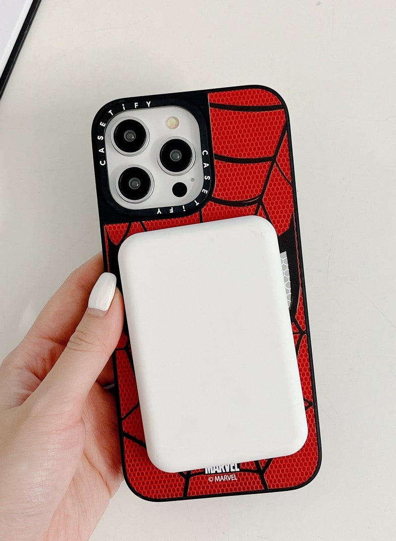 Casetify Magnetic Suction Phone Case for iPhone 15 Pro Spider Man Cover - Image 4