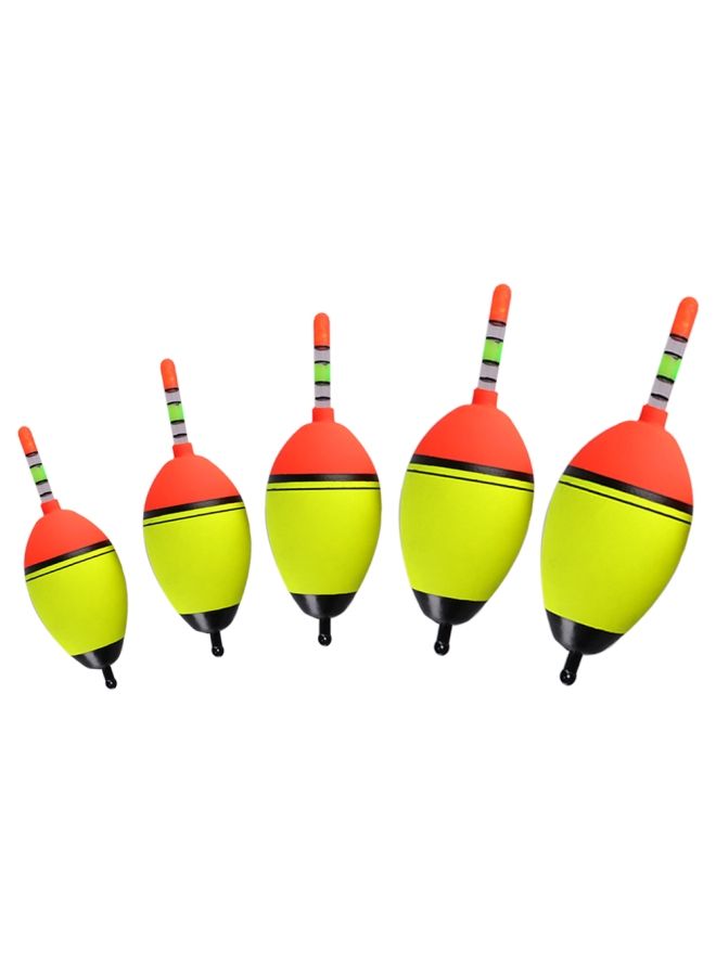 نيبمينينت طقم عوامات مضيئة لصيد السمك بأشكال مختلفة من 5 قطع - Image 2