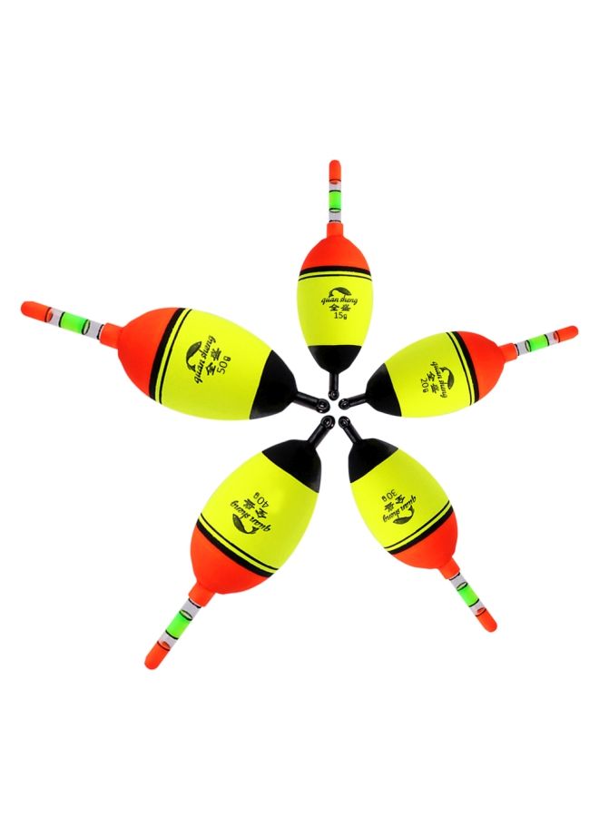 نيبمينينت طقم عوامات مضيئة لصيد السمك بأشكال مختلفة من 5 قطع - Image 3