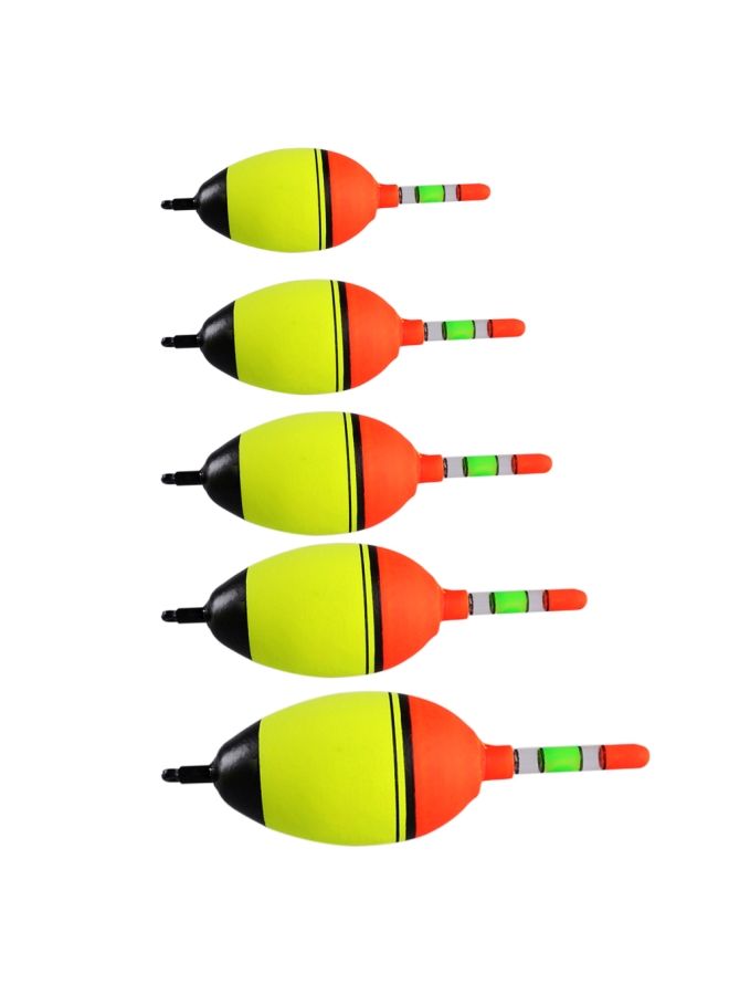 نيبمينينت طقم عوامات مضيئة لصيد السمك بأشكال مختلفة من 5 قطع - Image 5