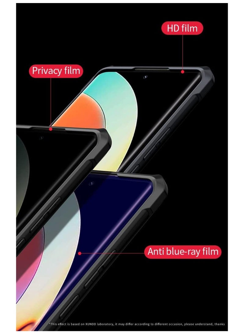 General Case Compatible with Realme 10 Pro+ / 10 Pro Plus, Airbag Shockproof Shell Back Transparent Cover  - Image 2