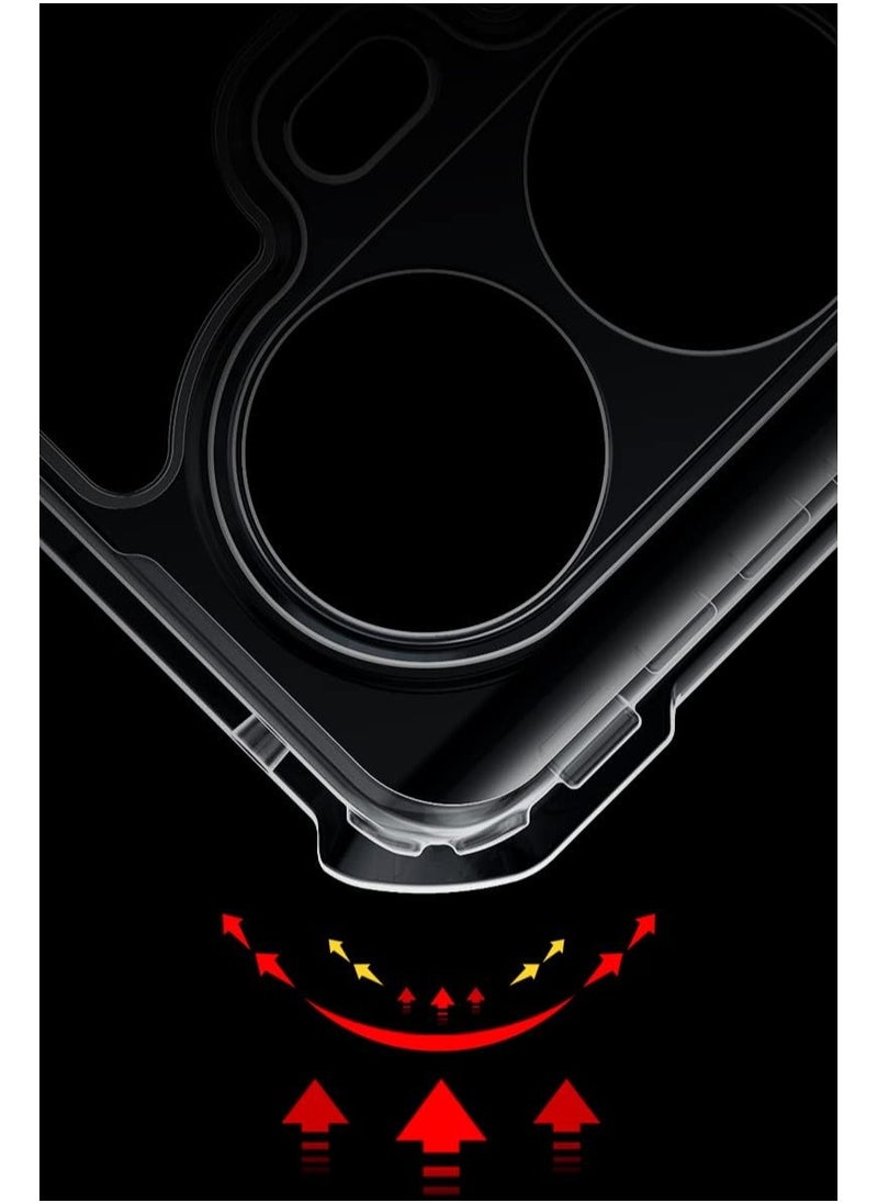 General Case Compatible with Realme 10 Pro+ / 10 Pro Plus, Airbag Shockproof Shell Back Transparent Cover  - Image 5