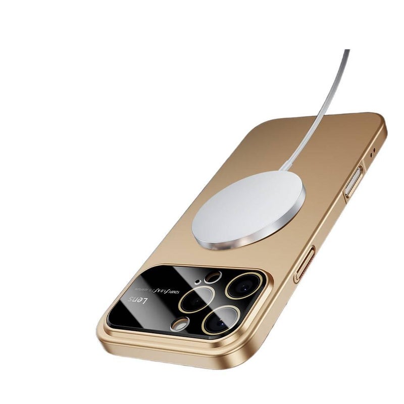 غطاء MagSafe بPC باللون بنفسجي مغناطيسي لـ iPhone 12 مع لمسة نهائية غير لامعة ومغناطيس قوي مع مقاوم للصدمات مع حماية من السقوط للحمل اليومي للاستخدام المتكرر للتخزين العملي - Image 3