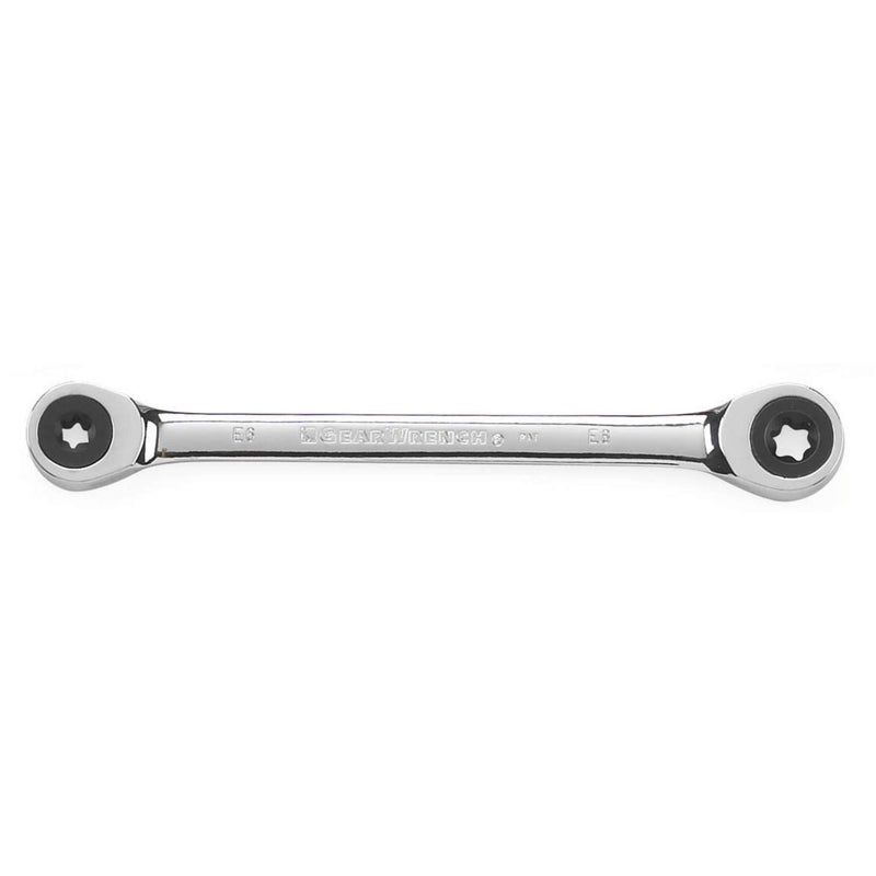 GearWrench مجموعة مفاتيح ربط مزدوجة من جيروينش 4 قطع E-Torx | 9224D - Image 2