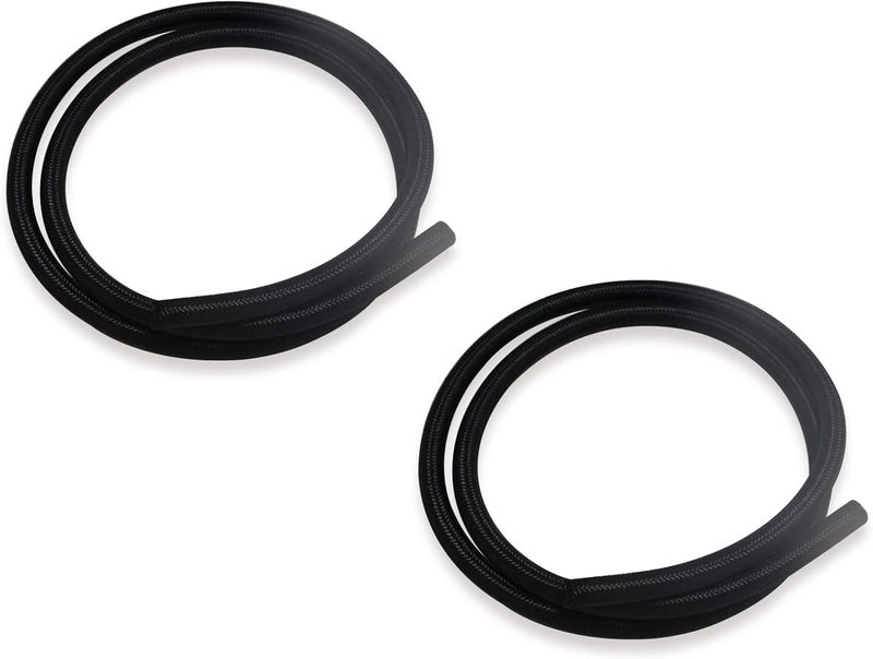 WnSEu Universal Power Steering Pump Hose Kit for LS Swap LS1 LS3 - Image 4