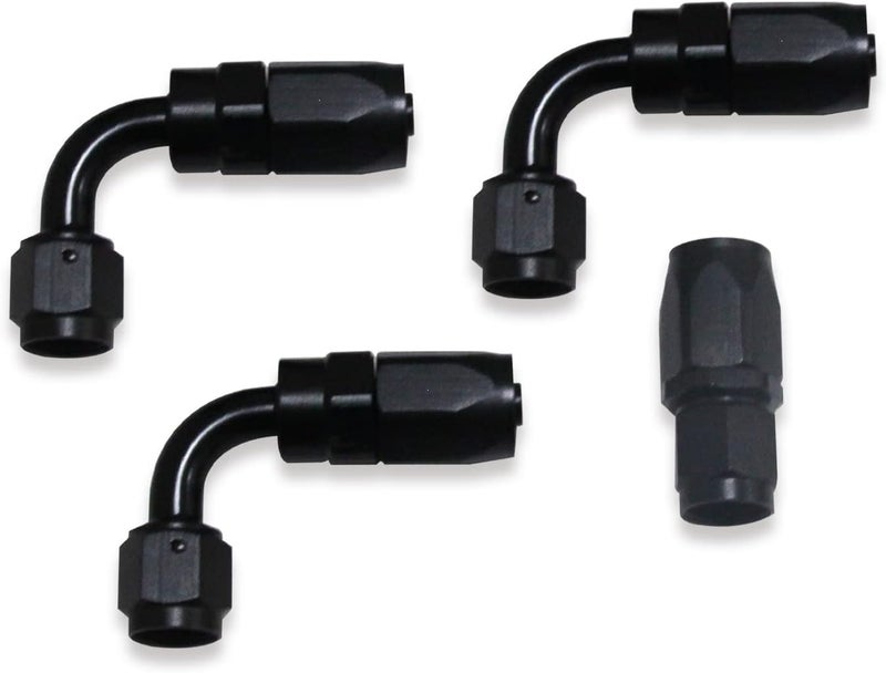 WnSEu Universal Power Steering Pump Hose Kit for LS Swap LS1 LS3 - Image 5