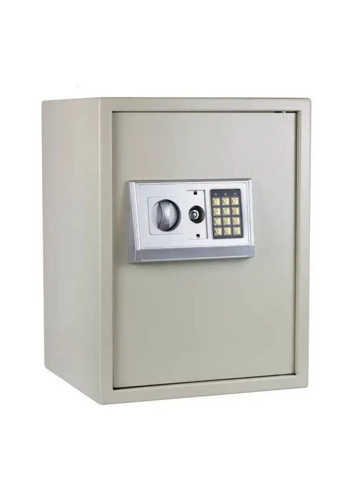 Generic Luxury Fire-Resistant Digital Security Safe With Electronic Number Pad And Lock And Physical  Key  50*36*41 CM  - Image 1