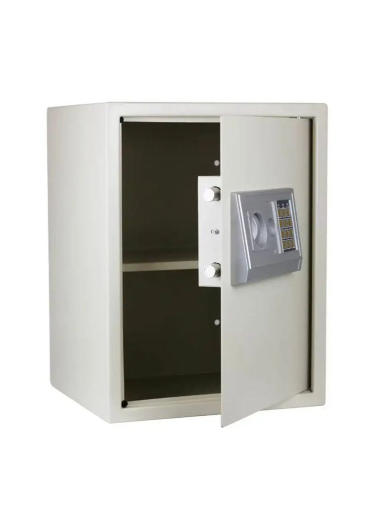 Generic Luxury Fire-Resistant Digital Security Safe With Electronic Number Pad And Lock And Physical  Key  50*36*41 CM  - Image 2