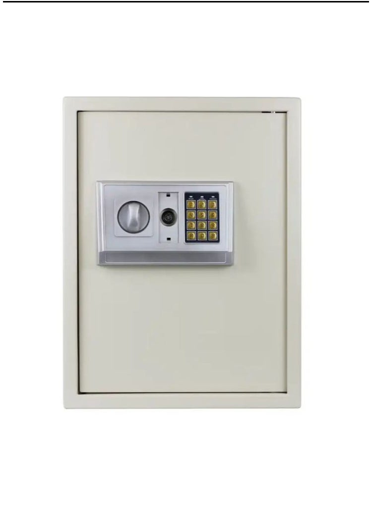 Generic Luxury Fire-Resistant Digital Security Safe With Electronic Number Pad And Lock And Physical  Key  50*36*41 CM  - Image 3