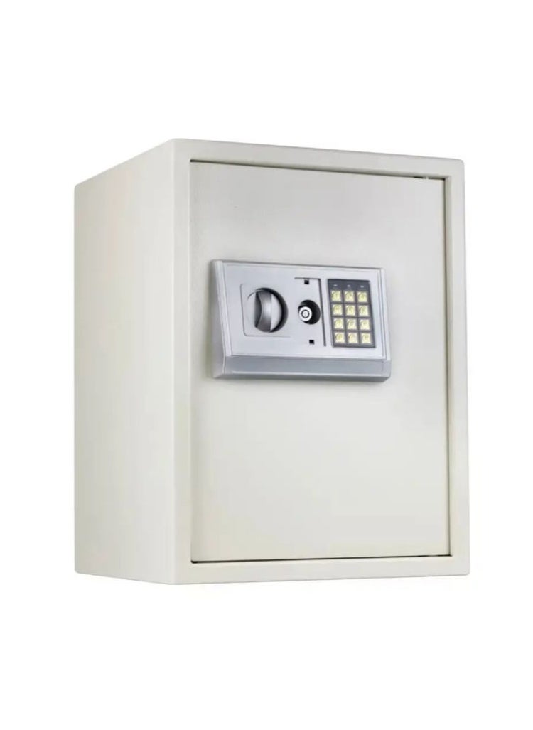 Generic Luxury Fire-Resistant Digital Security Safe With Electronic Number Pad And Lock And Physical  Key  50*36*41 CM  - Image 4
