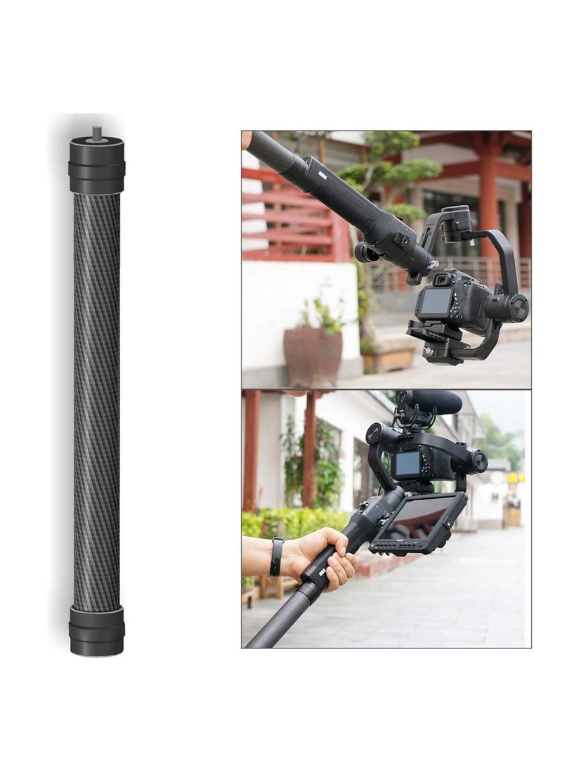ماركة غير محددة من ألياف الكربون ، مع 1 / 4 بوصة المسمار ، 35cm طويلة ، متوافقة مع djironin-s zhiyun رافعة 2 / 3 feiyu ak4000 / ak2000 موزا اير 2  - Image 4