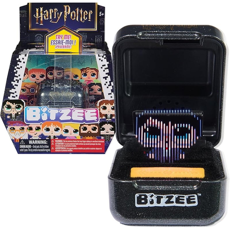 Bitzee Wizarding World Harry Potter,  Interactive Toy with 20 Characters Inside, Reacts to Swipes, Tilts u0026 Taps, Digital Pet Kids Toys for Girls u0026 Boys - Image 1